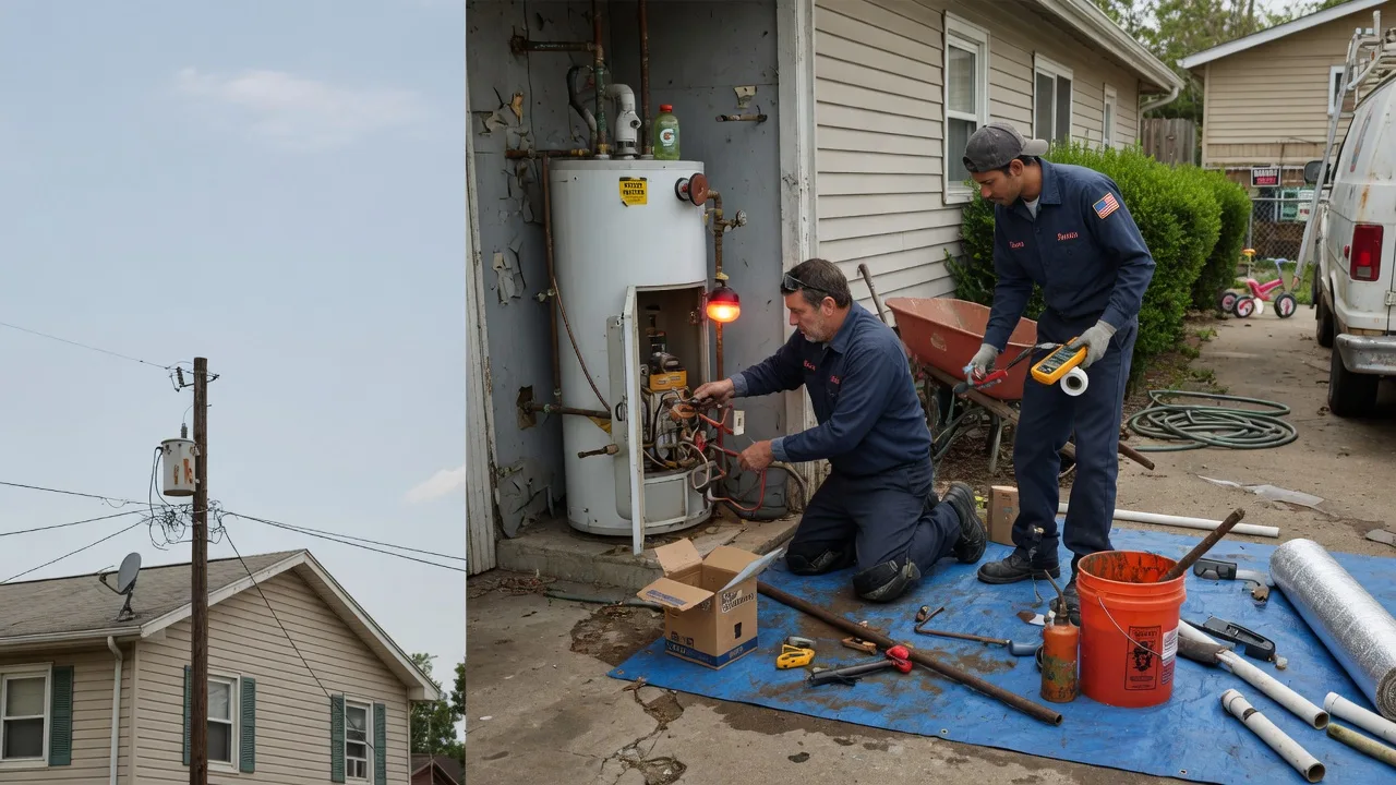 Leak Detection in New Harmony, IN near me
